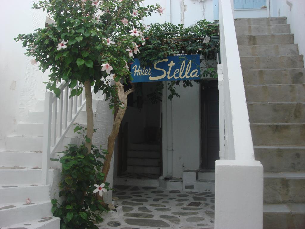 Hotel Stella Náousa Eksteriør billede